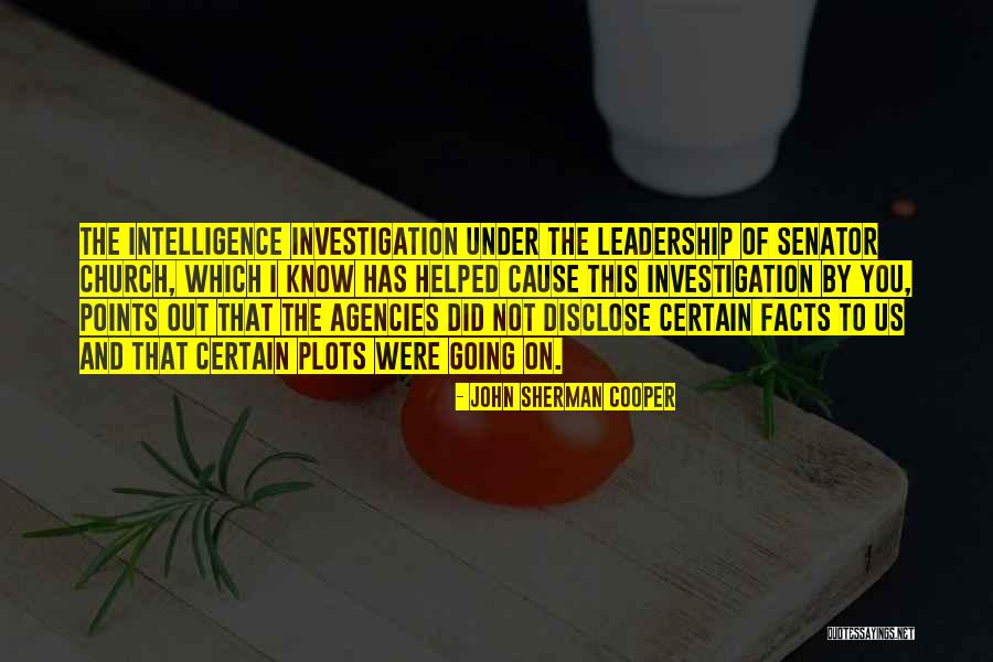 Tawaginas Quotes By John Sherman Cooper Tawaginas Quotes By John Sherman Cooper