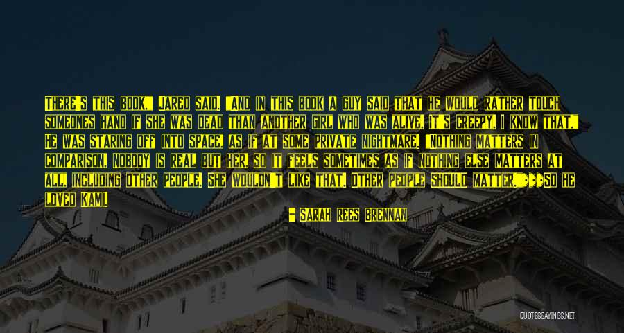 Tawakal Express Quotes By Sarah Rees Brennan Tawakal Express Quotes By Sarah Rees Brennan