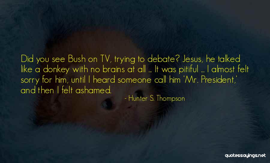 Tawaki Penguins Quotes By Hunter S. Thompson Tawaki Penguins Quotes By Hunter S. Thompson