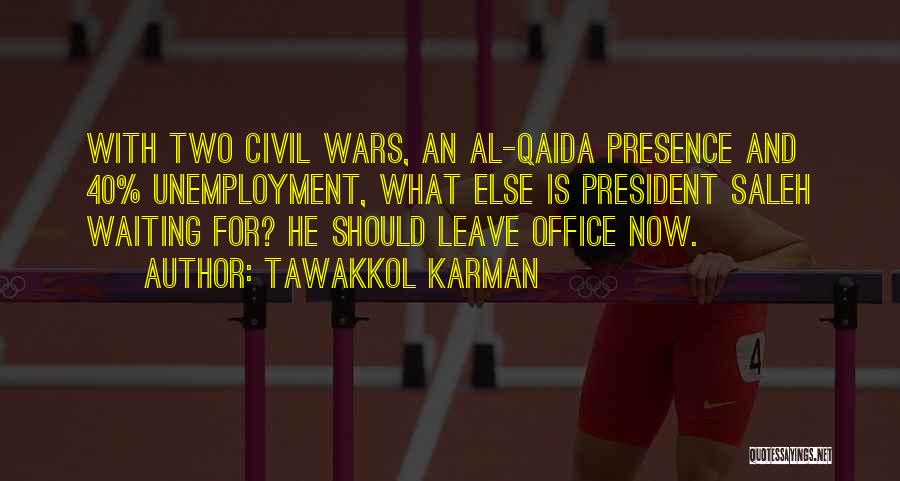 Tawakkol Karman Quotes 1177727