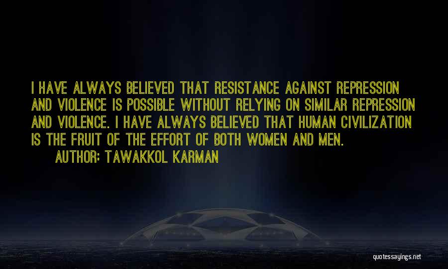 Tawakkol Karman Quotes 1728801