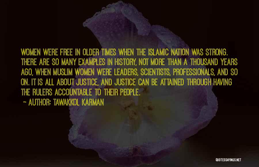 Tawakkol Karman Quotes 2183961