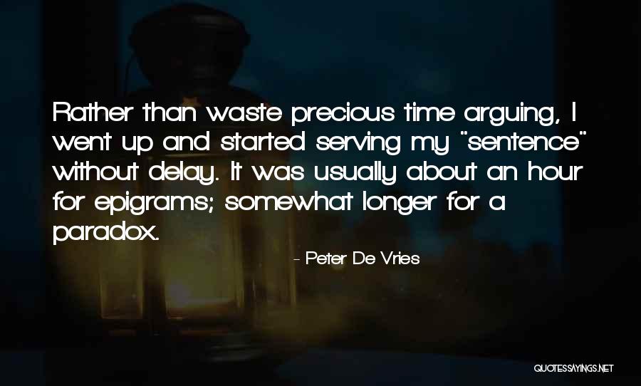 Tawfeeq Shekh Quotes By Peter De Vries Tawfeeq Shekh Quotes By Peter De Vries