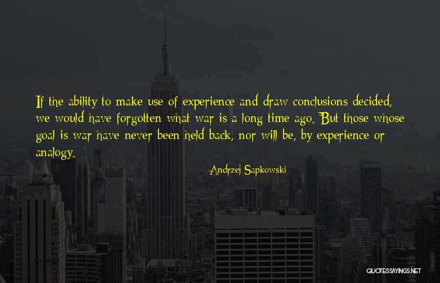 Tawfik Ben Quotes By Andrzej Sapkowski Tawfik Ben Quotes By Andrzej Sapkowski
