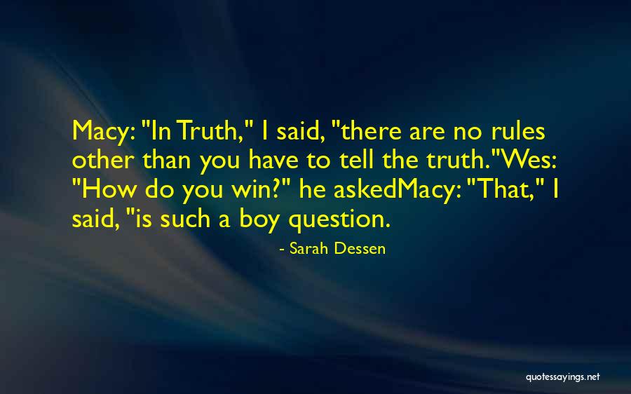 Tawila Quotes By Sarah Dessen Tawila Quotes By Sarah Dessen