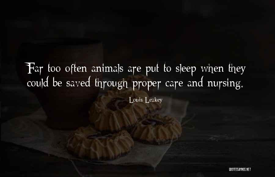 Tawnia Jones Quotes By Louis Leakey Tawnia Jones Quotes By Louis Leakey