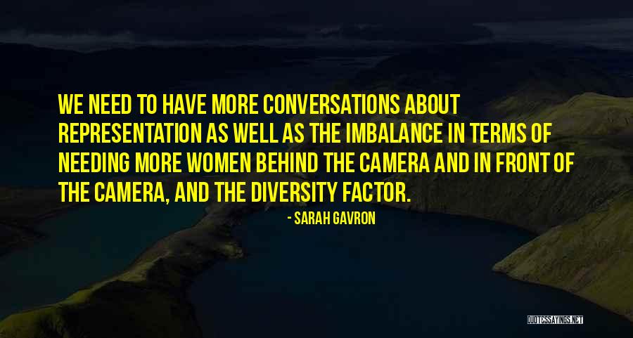 Tawnja Timlin Quotes By Sarah Gavron Tawnja Timlin Quotes By Sarah Gavron