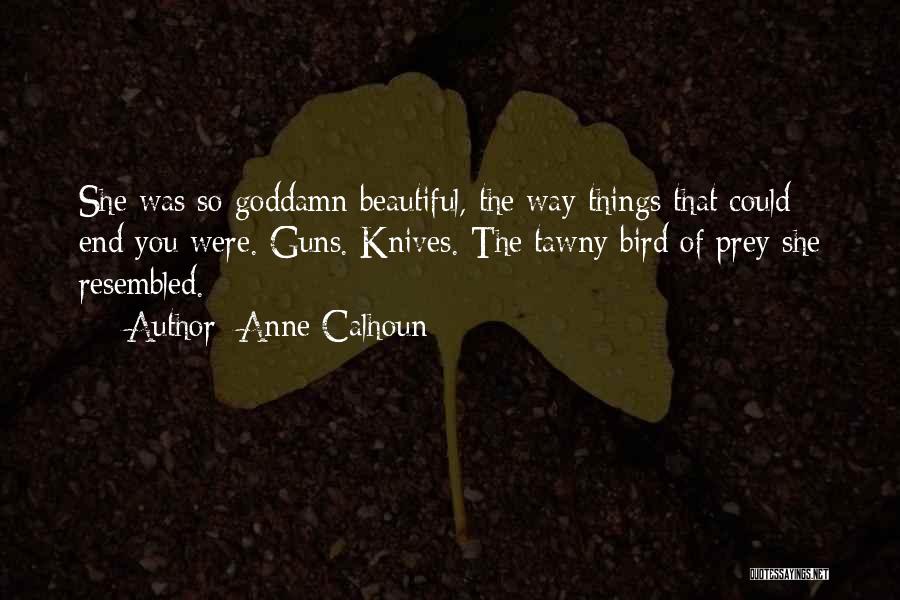 Tawny Quotes By Anne Calhoun