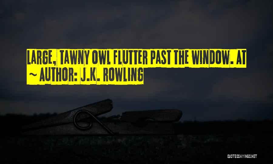 Tawny Quotes By J.K. Rowling