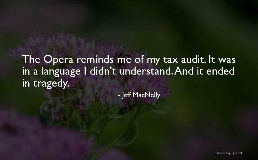Tax Audit Quotes By Jeff MacNelly