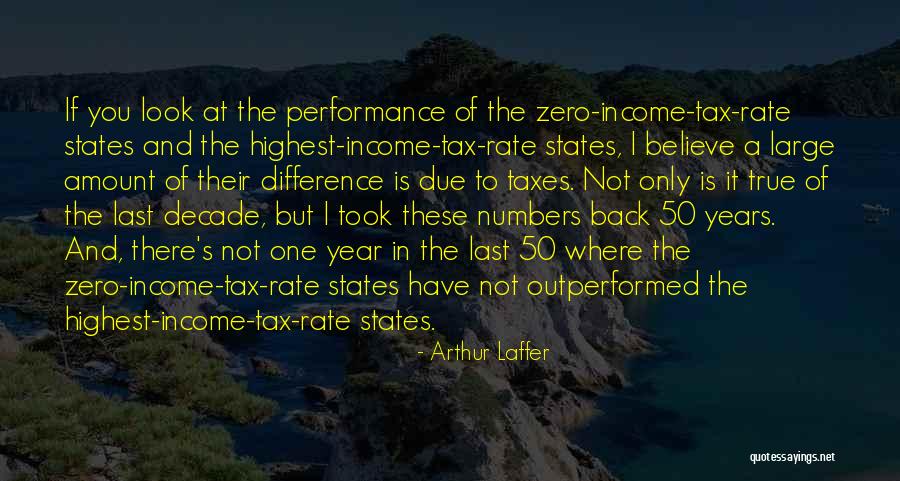 Tax Back Quotes By Arthur Laffer