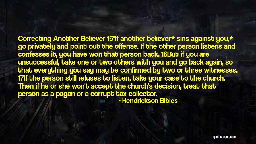 Tax Back Quotes By Hendrickson Bibles Tax Back Quotes By Hendrickson Bibles