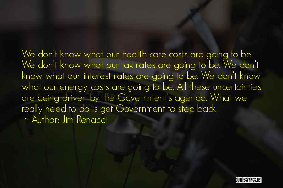 Tax Back Quotes By Jim Renacci