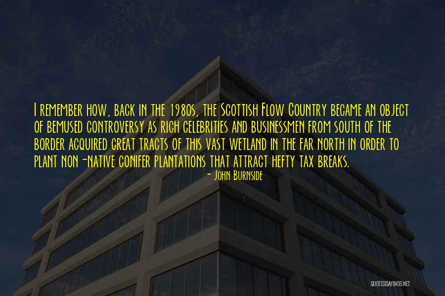 Tax Back Quotes By John Burnside Tax Back Quotes By John Burnside