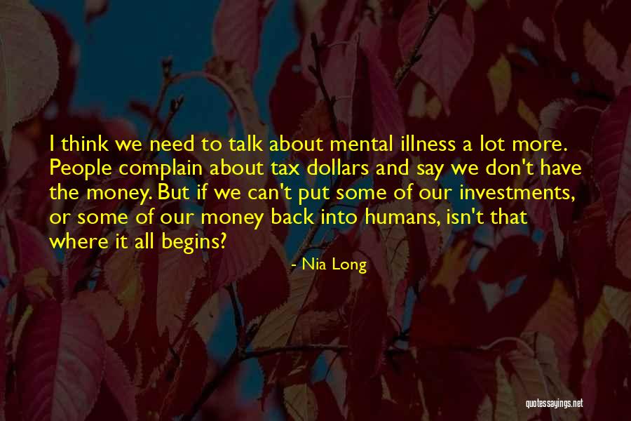 Tax Back Quotes By Nia Long