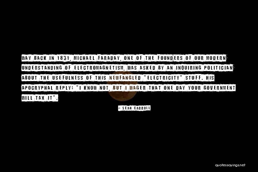 Tax Back Quotes By Sean Carroll Tax Back Quotes By Sean Carroll