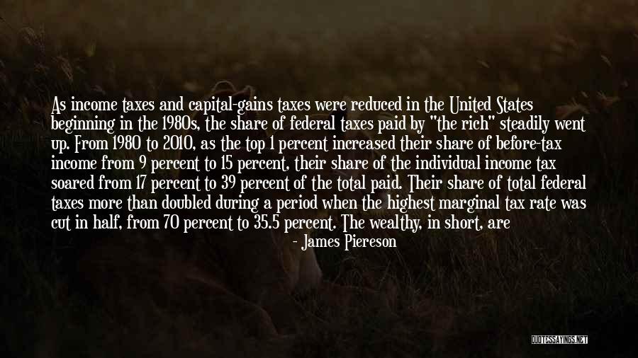 Tax Cut Quotes By James Piereson Tax Cut Quotes By James Piereson