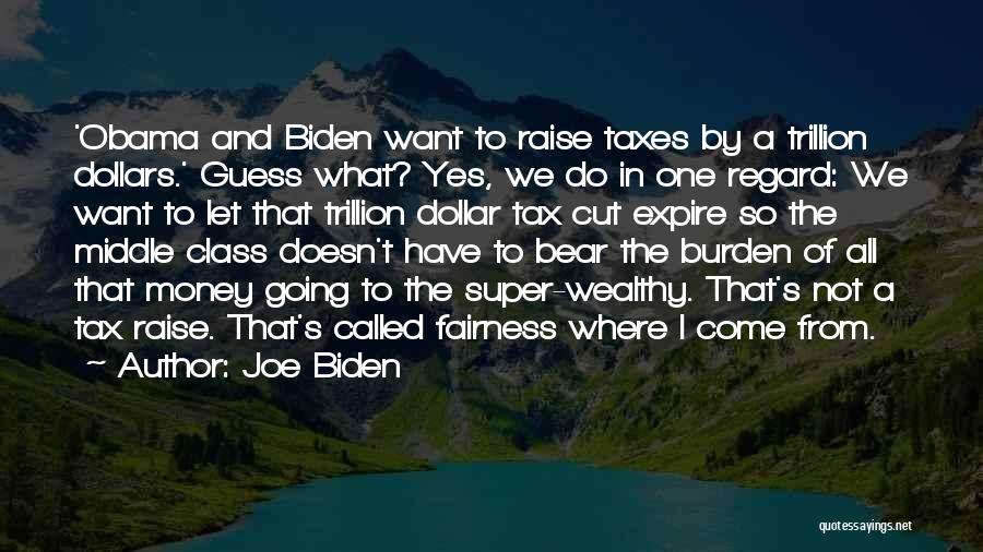 Tax Cut Quotes By Joe Biden