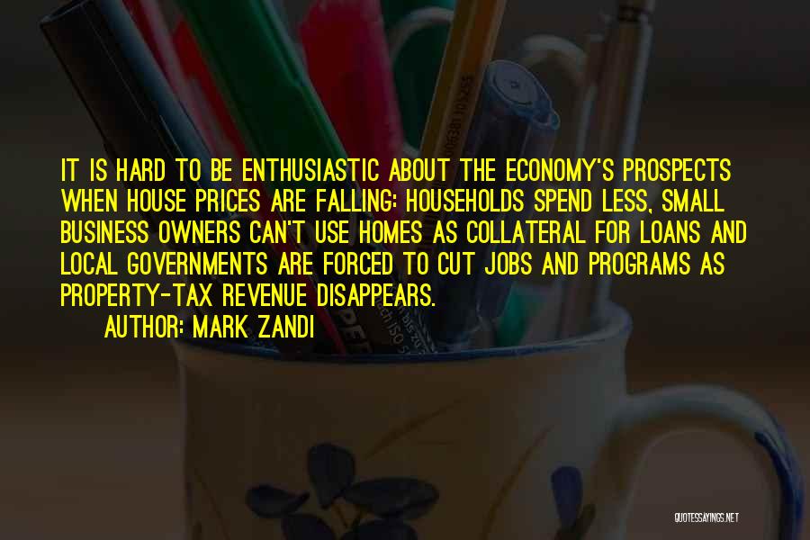 Tax Cut Quotes By Mark Zandi