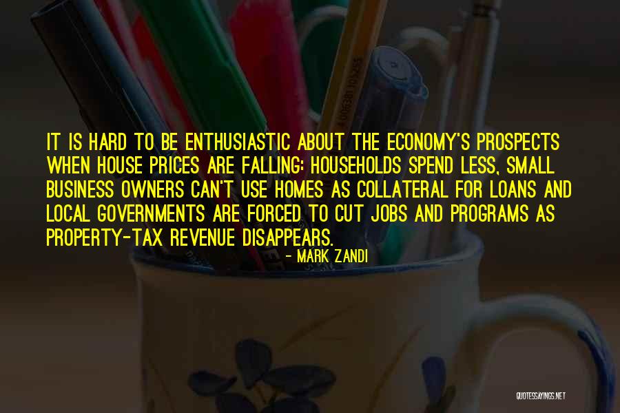 Tax Cut Quotes By Mark Zandi