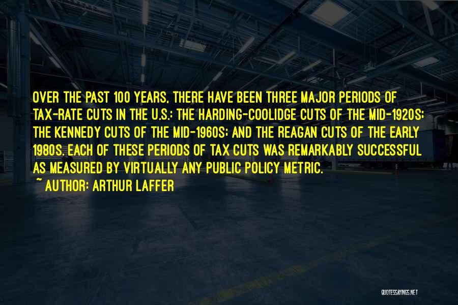 Tax Cuts Quotes By Arthur Laffer