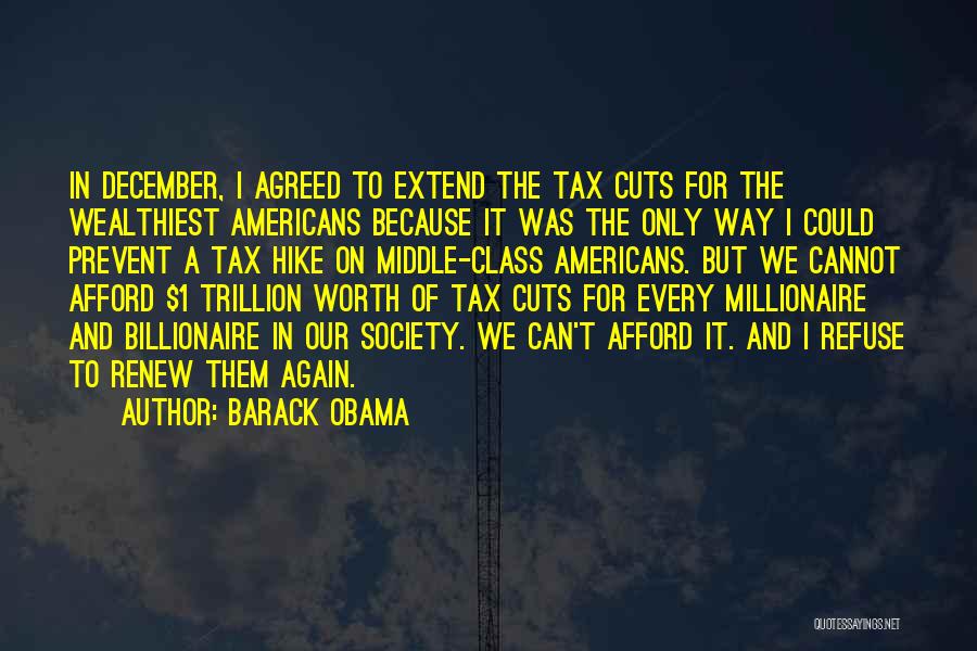 Tax Cuts Quotes By Barack Obama