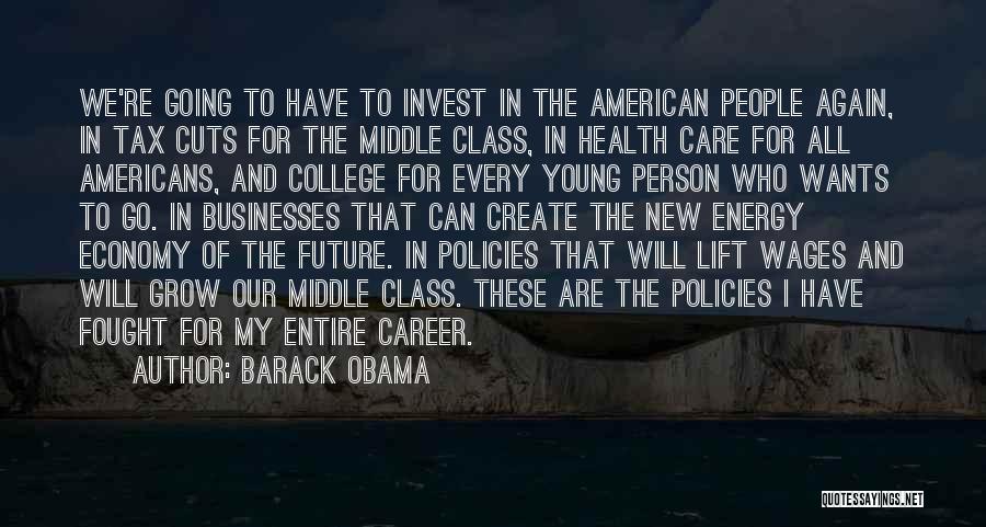 Tax Cuts Quotes By Barack Obama