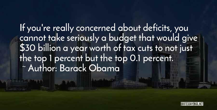 Tax Cuts Quotes By Barack Obama