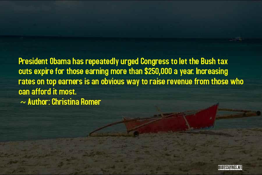 Tax Cuts Quotes By Christina Romer