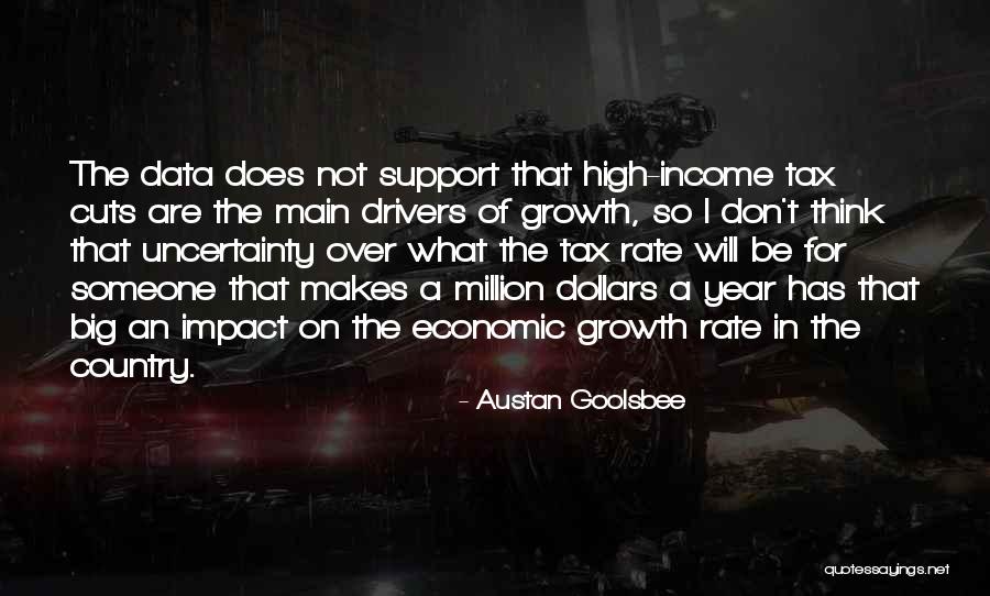 Tax Dollars Quotes By Austan Goolsbee