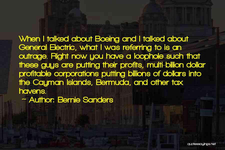 Tax Dollars Quotes By Bernie Sanders