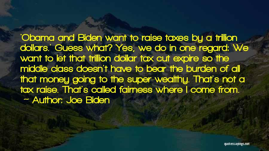 Tax Dollars Quotes By Joe Biden