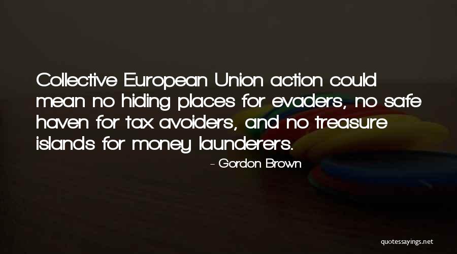 Tax Haven Quotes By Gordon Brown