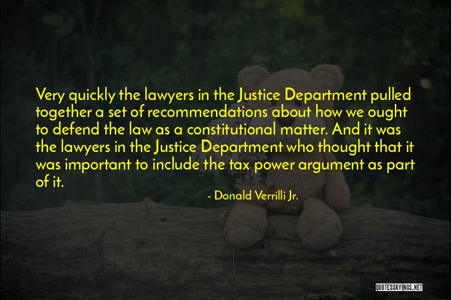 Tax Law Quotes By Donald Verrilli Jr. Tax Law Quotes By Donald Verrilli Jr.
