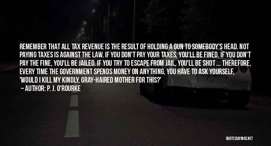 Tax Paying Quotes By P. J. O'Rourke