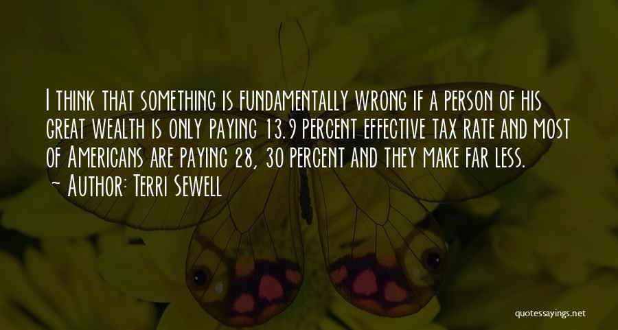 Tax Paying Quotes By Terri Sewell
