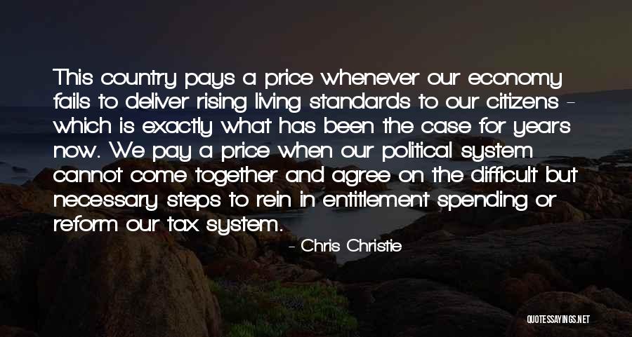 Tax Reform Quotes By Chris Christie Tax Reform Quotes By Chris Christie