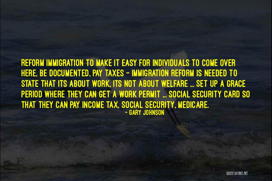 Tax Reform Quotes By Gary Johnson Tax Reform Quotes By Gary Johnson