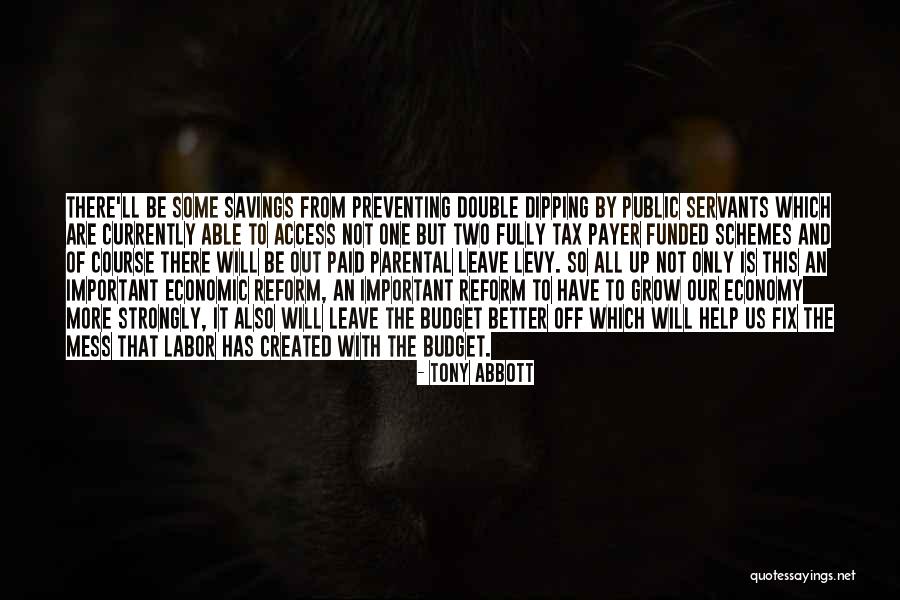 Tax Reform Quotes By Tony Abbott Tax Reform Quotes By Tony Abbott