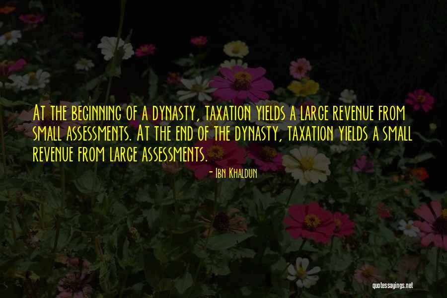 Taxation Quotes By Ibn Khaldun Taxation Quotes By Ibn Khaldun