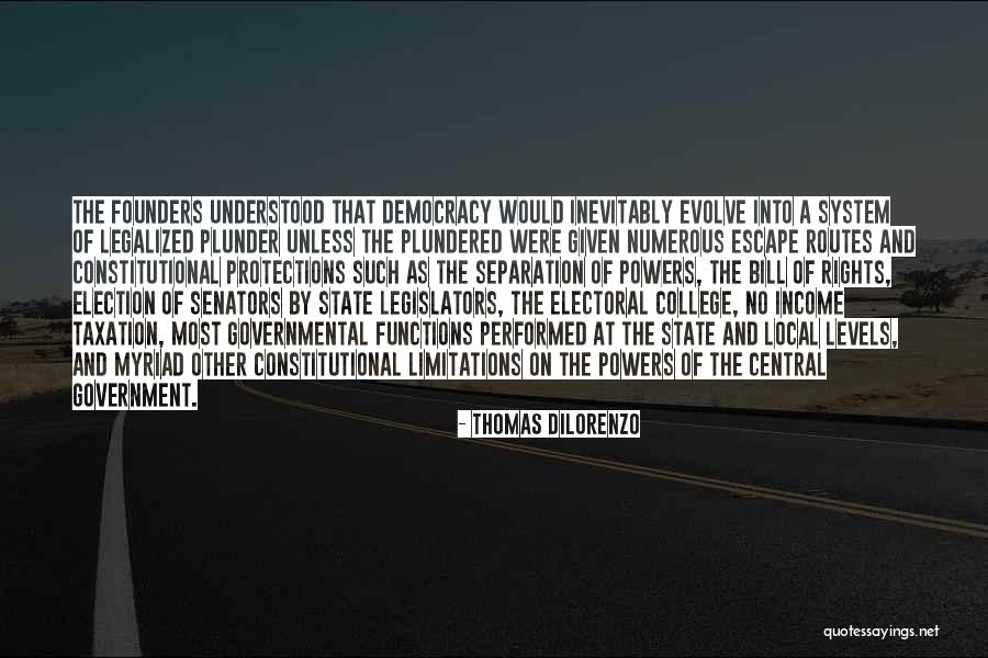 Taxation Quotes By Thomas DiLorenzo Taxation Quotes By Thomas DiLorenzo