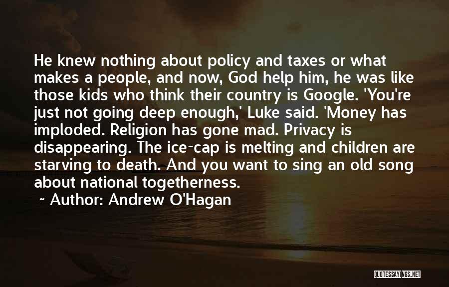 Taxes And Death Quotes By Andrew O'Hagan