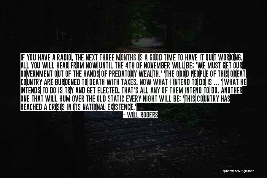 Taxes And Death Quotes By Will Rogers