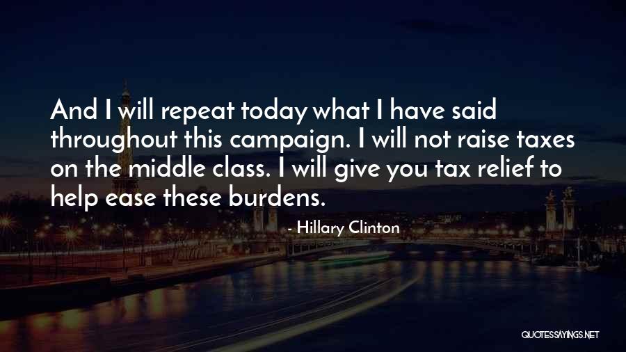 Taxes Quotes By Hillary Clinton Taxes Quotes By Hillary Clinton