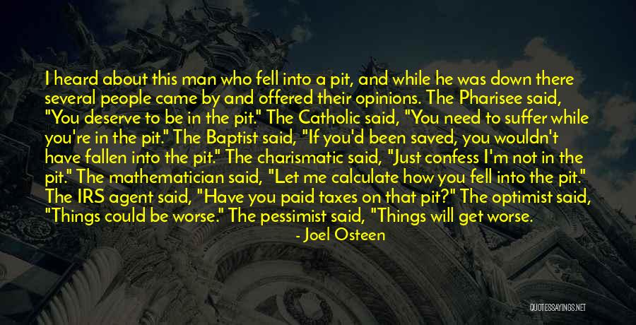 Taxes Quotes By Joel Osteen Taxes Quotes By Joel Osteen
