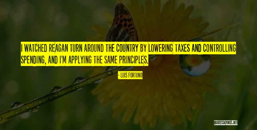Taxes Quotes By Luis Fortuno Taxes Quotes By Luis Fortuno