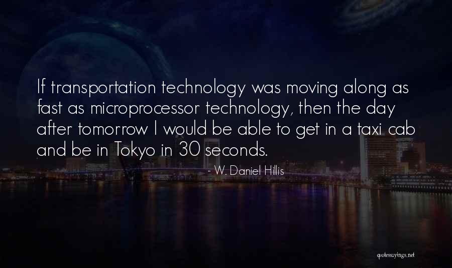 Taxi Cab Quotes By W. Daniel Hillis Taxi Cab Quotes By W. Daniel Hillis