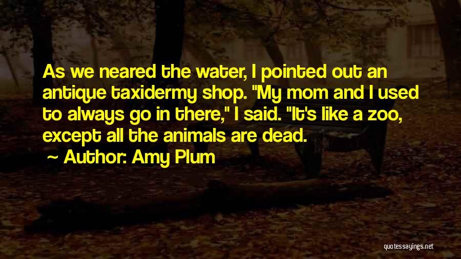 Taxidermy Quotes By Amy Plum