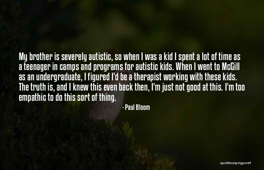 Taxiing Quotes By Paul Bloom Taxiing Quotes By Paul Bloom