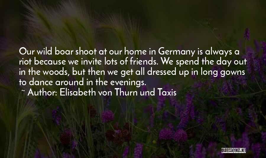 Taxis Quotes By Elisabeth Von Thurn Und Taxis